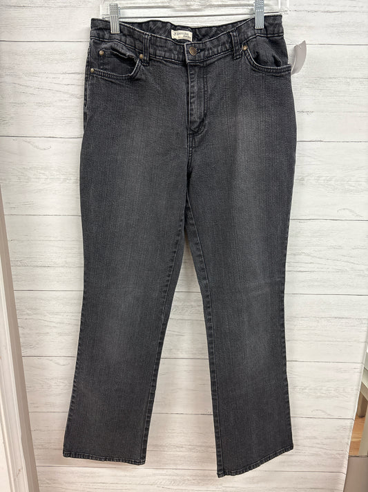 Size 10 St johns bay Black Denim Pants