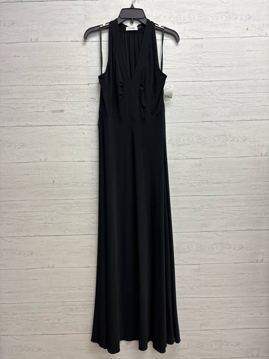 Size 8 Calvin Klein Black Gown/Evening Wear
