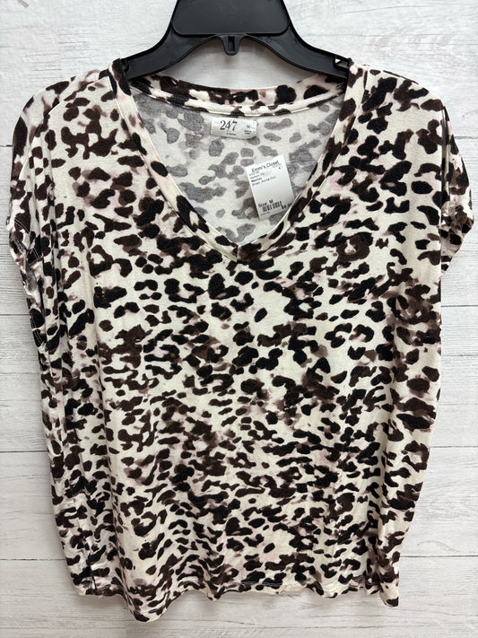 Size M Maurices Brown Womens Shirt