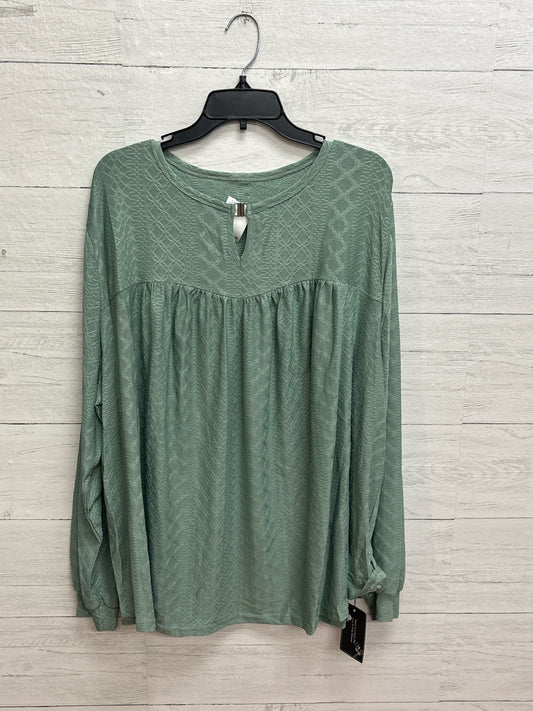 Size 5X TFSDOD Green Shirt
