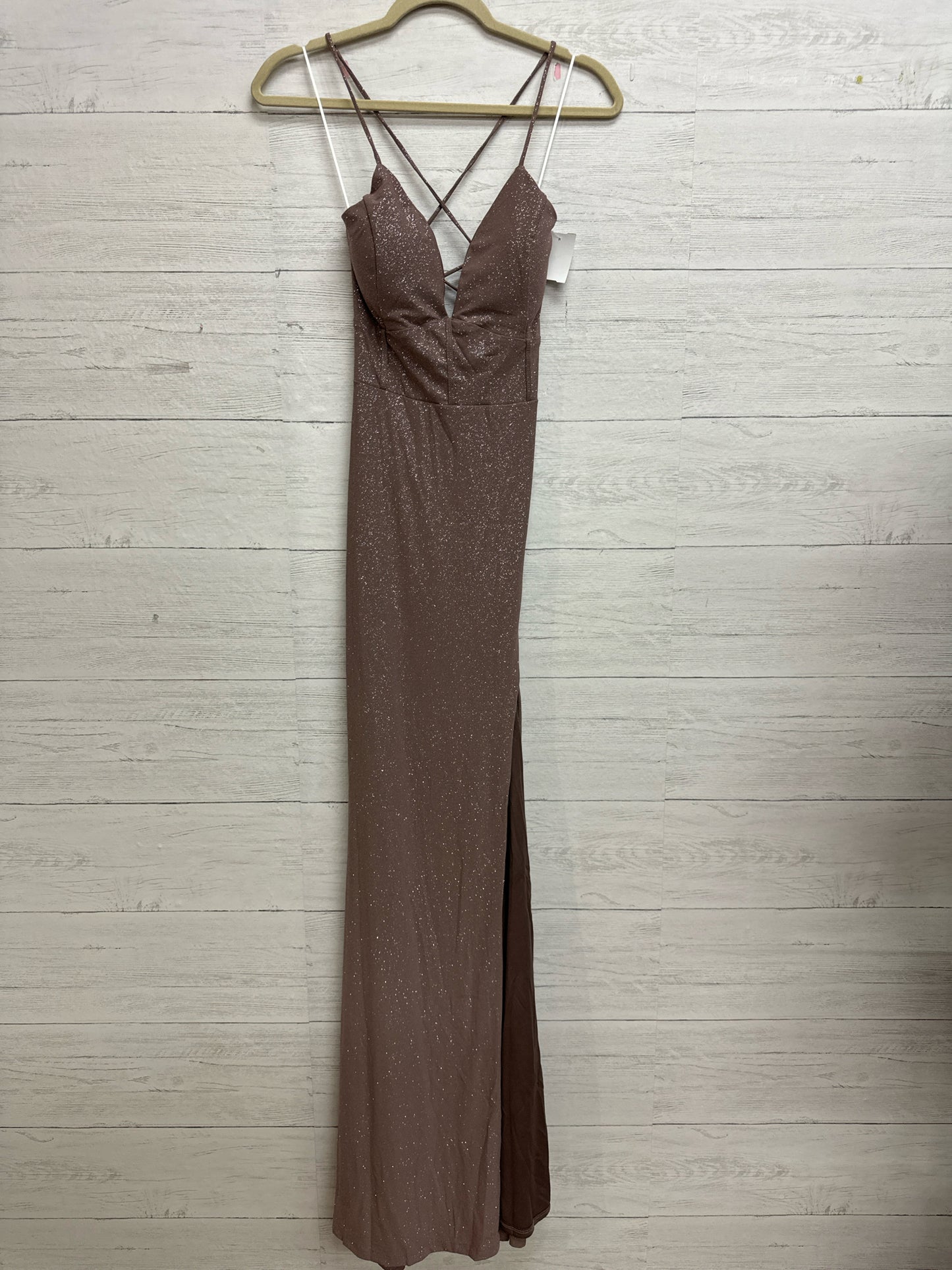 Size L Windsor Taupe Gown