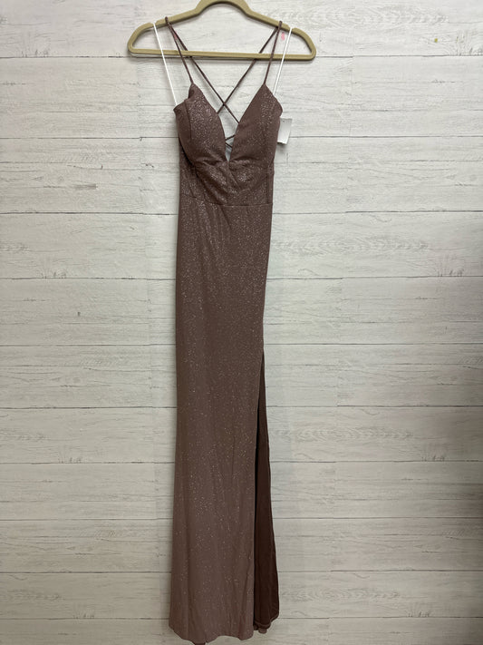 Size L Windsor Taupe Gown