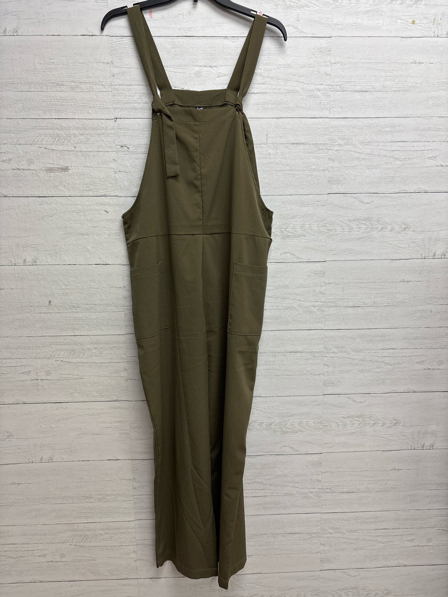 Size L GREATHER Green Womens Overall