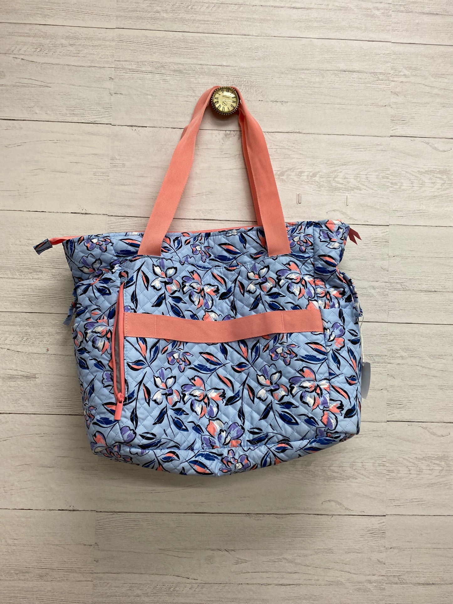 Blue Print Bag