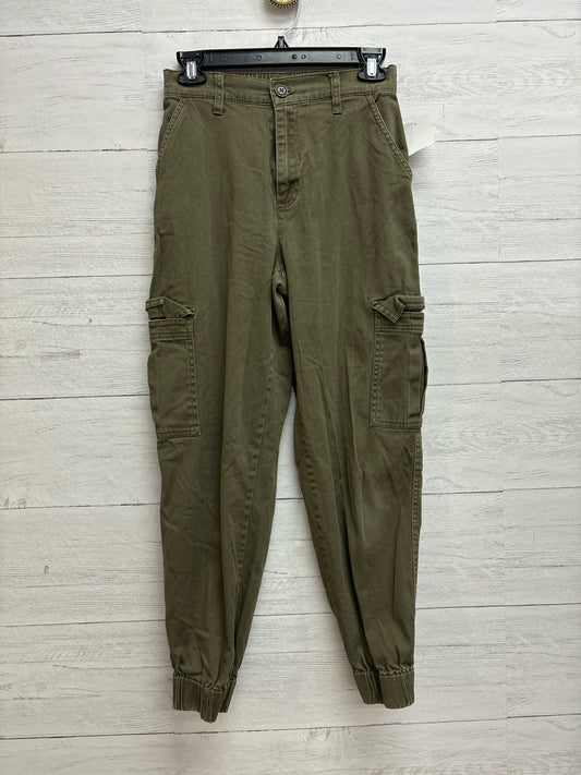 Size XS Aeropostale Green Pants