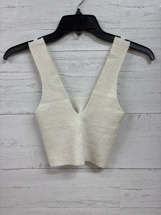 Size S Urban Off White Tank Top