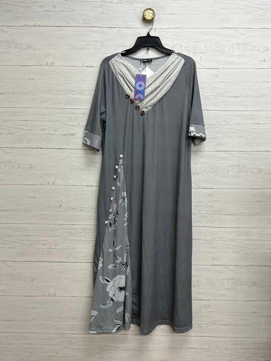 Size L Grey Dress