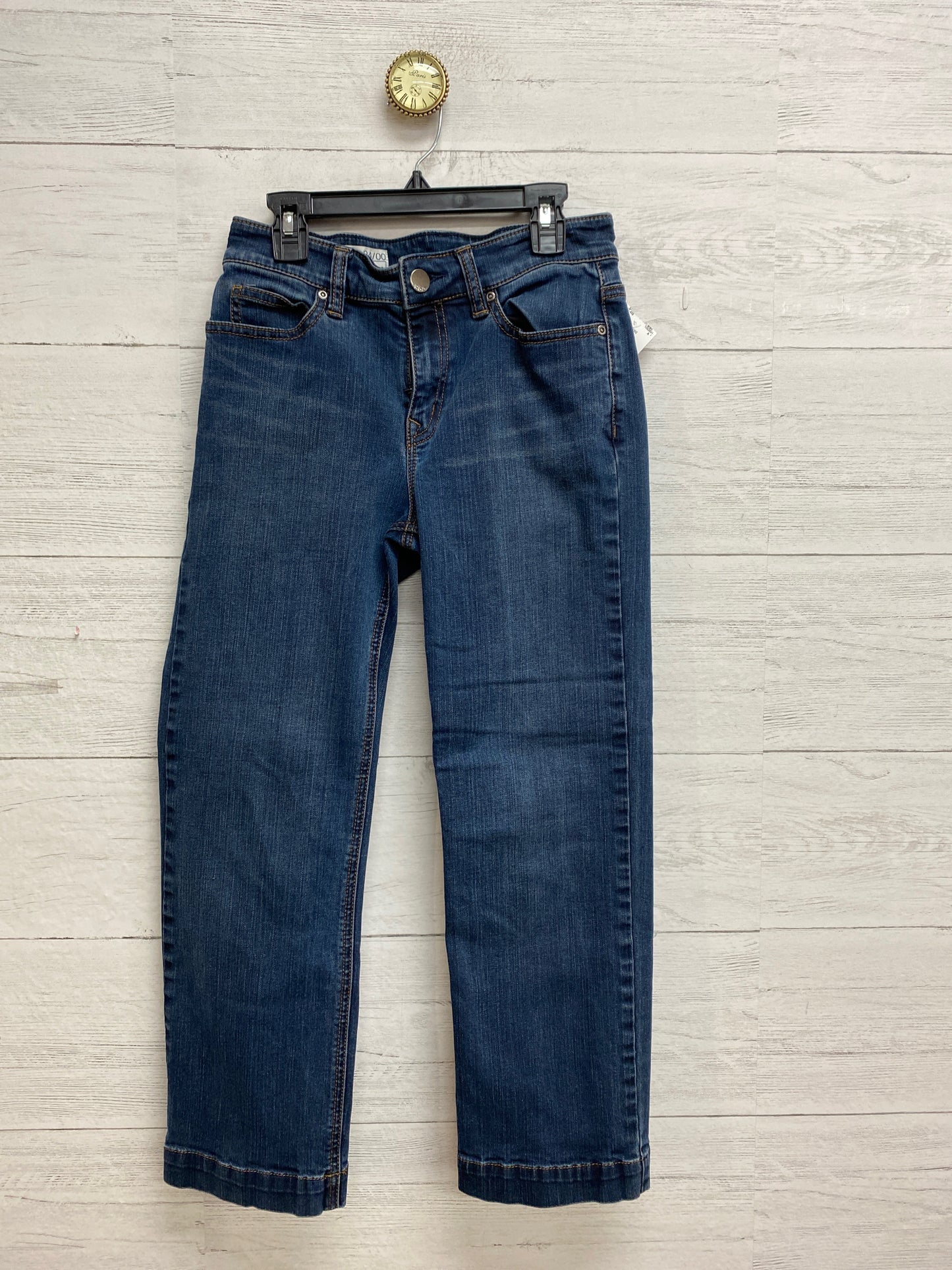 Size 00 Gap Blue Pants