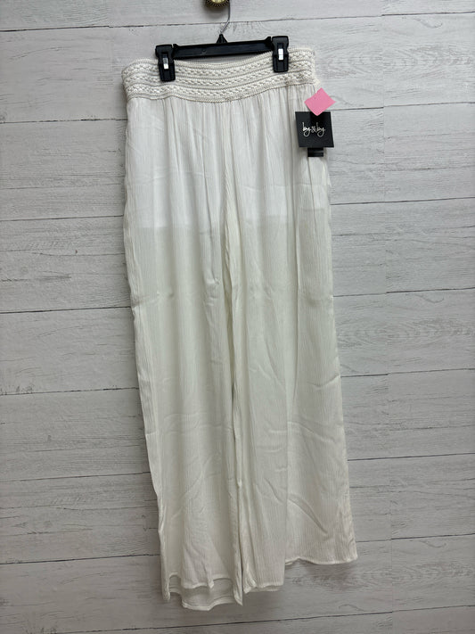 Size L by & by White Pants