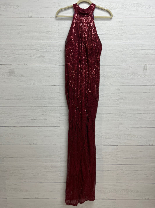 Size M Miss Ord Red Gown