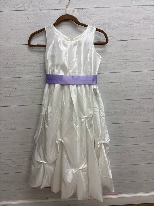 Size 8 N/A Off White Gown/Evening Wear