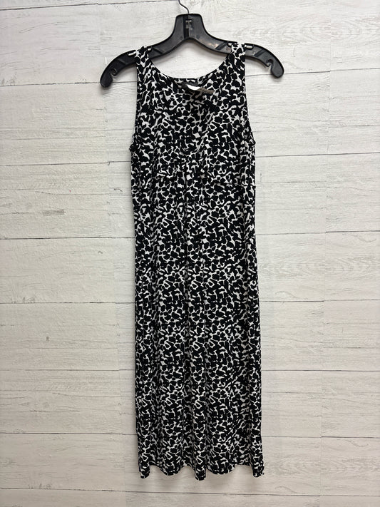 Size S Kenneth Cole Black/White Dress