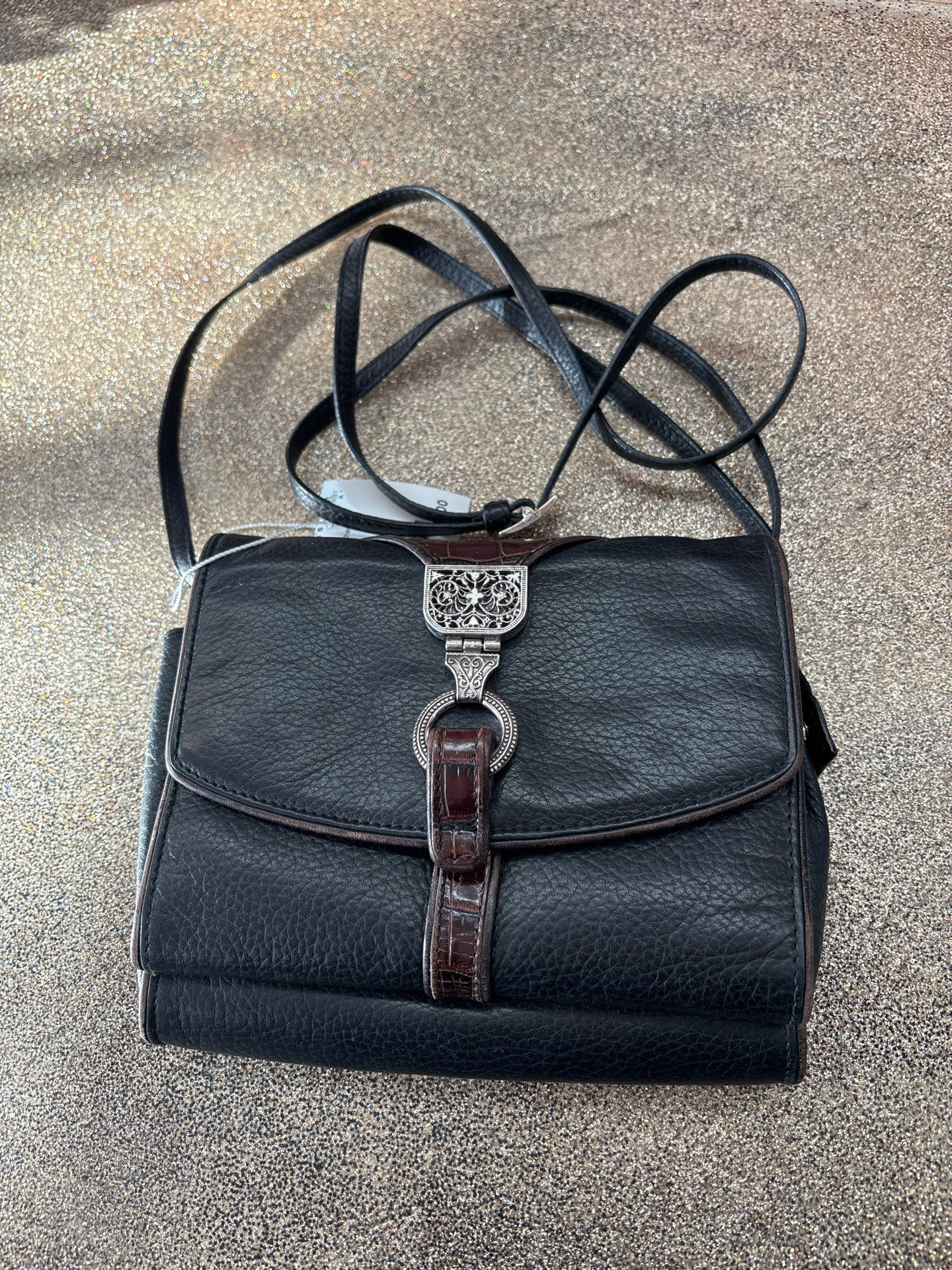 Brighton Black Purse