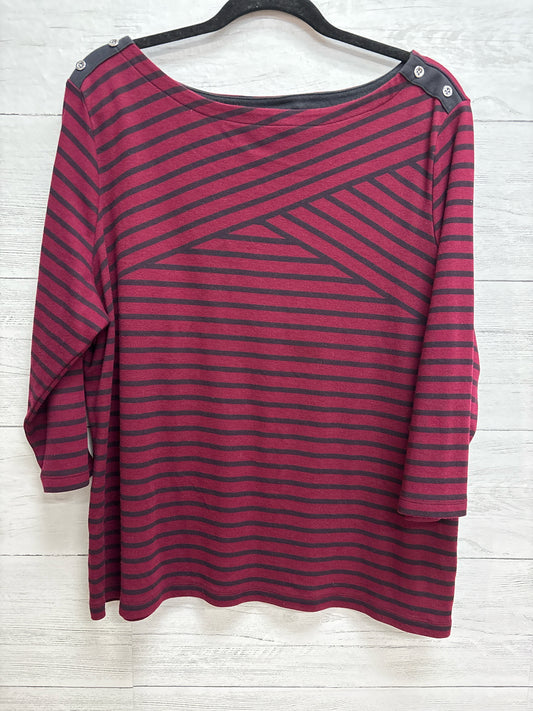 Size XXL Karen Scott Womens Shirt