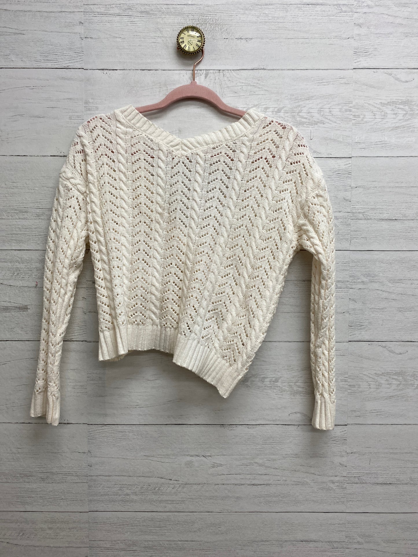 Size XS Speechless Cream Sweater