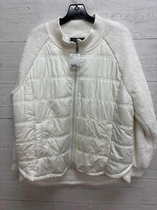 Size XXL Maurices White Womens Jacket