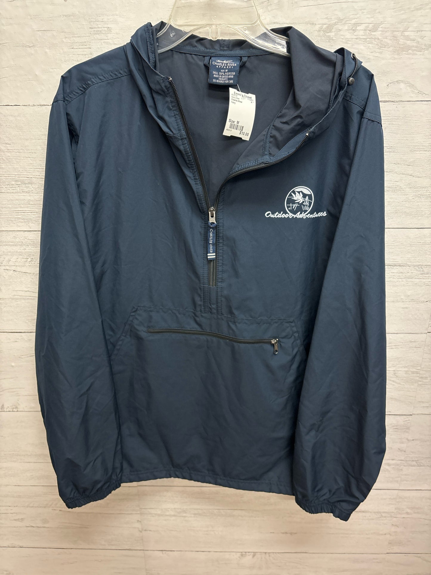 Size M Charles River Navy Mens Shirt