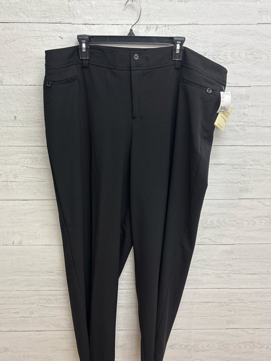 Size 22 CJ Banks Black Pants