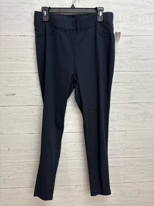 Size L Navy Womens Pants