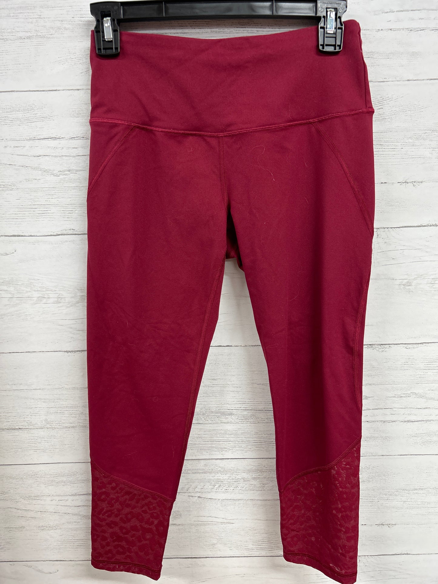 Size S VICTORIA SECRET Red Leggings