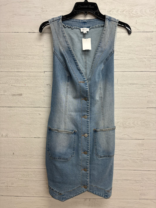 Size L Lelis Denim Dress