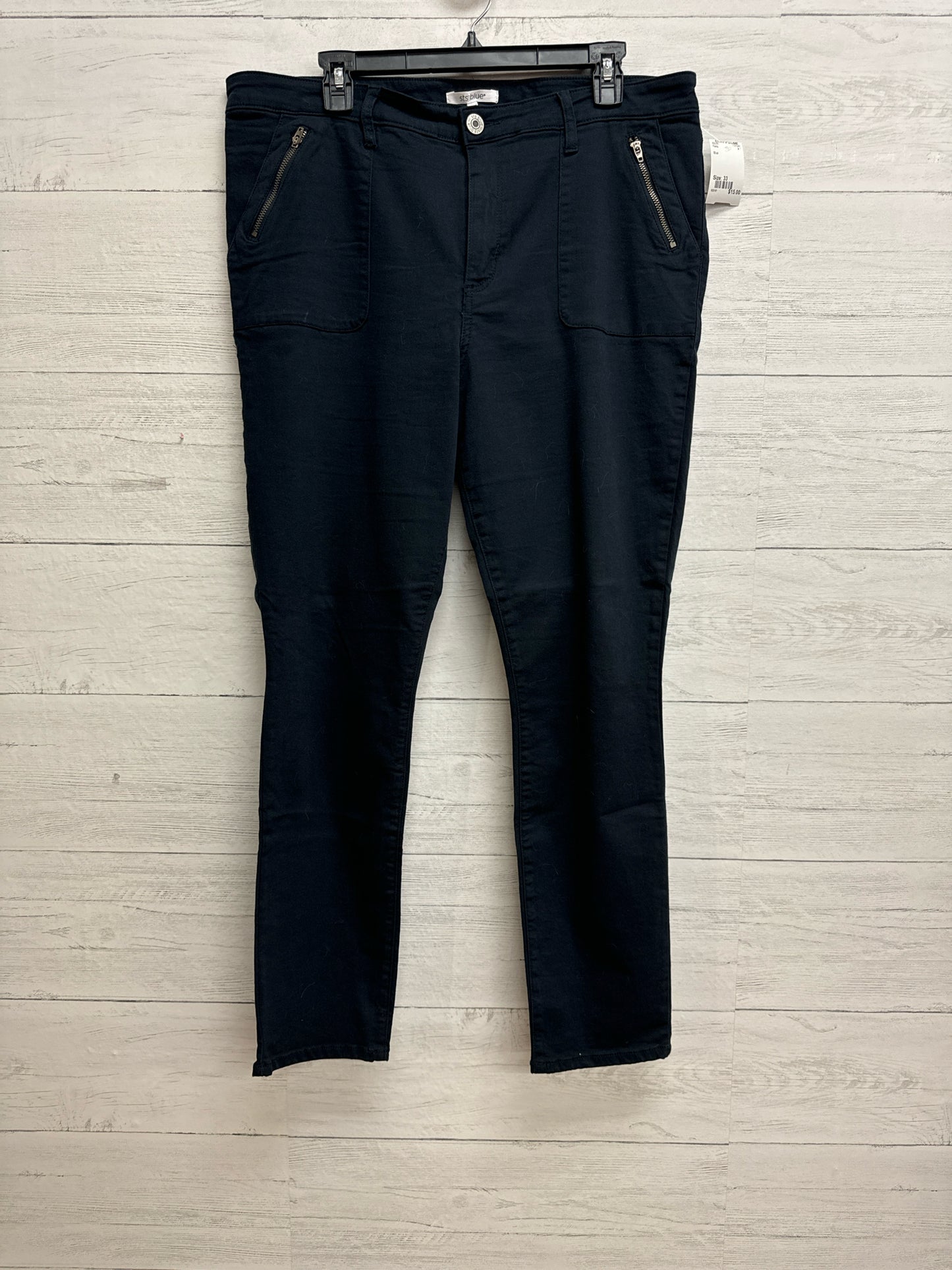 Size 33 Blue Pants