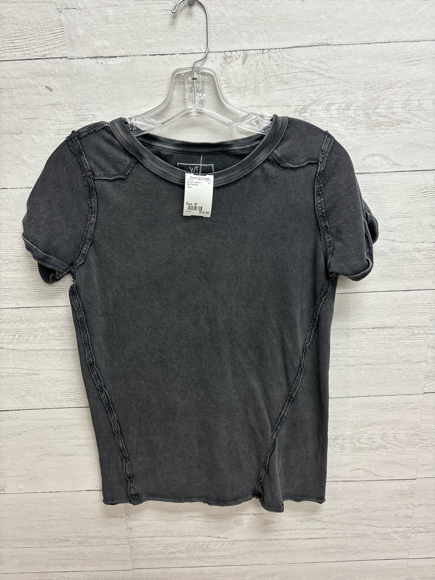 Size M We The Free Grey Womens Shirt