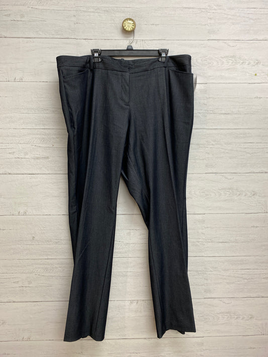 Size 20 Worthington Dark Grey Pants