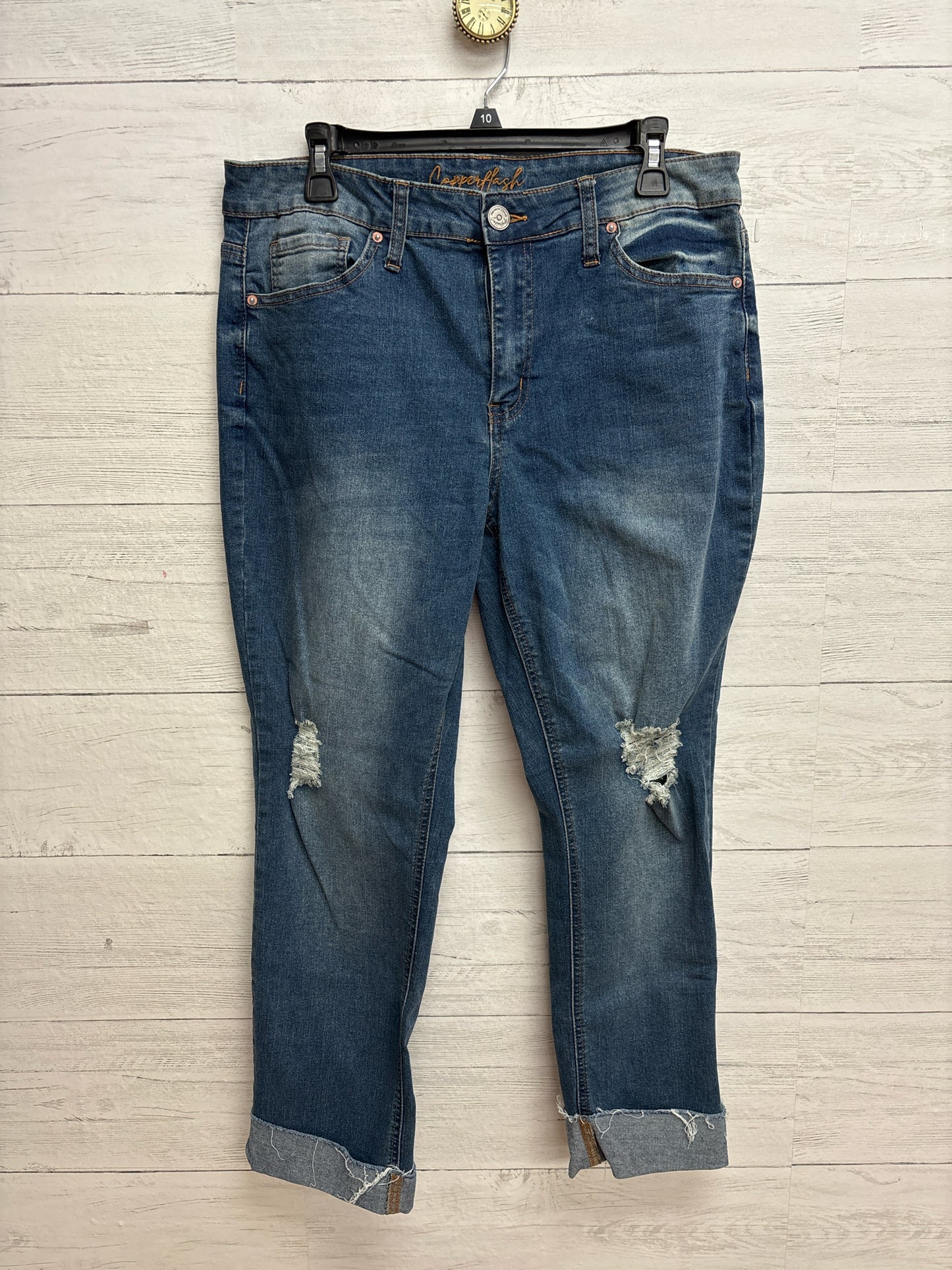 Size 14 Copperflash Denim Womens Jeans