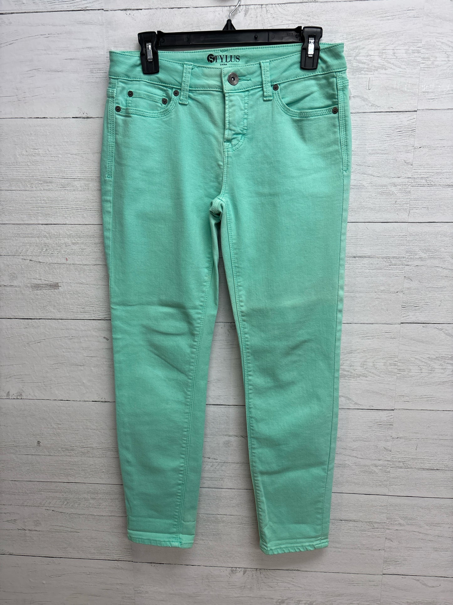 Size 4 Stylus Green Pants