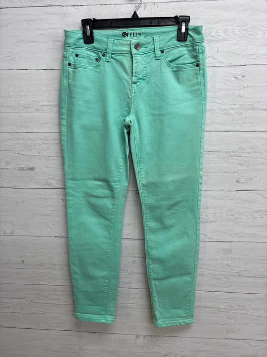 Size 4 Stylus Green Pants