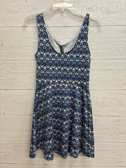Size 6 Divided Blue Dress