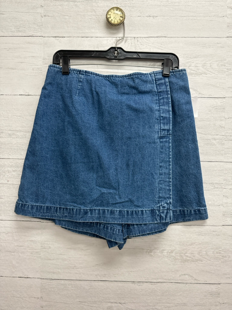 Size 12 Sonoma Blue Skort