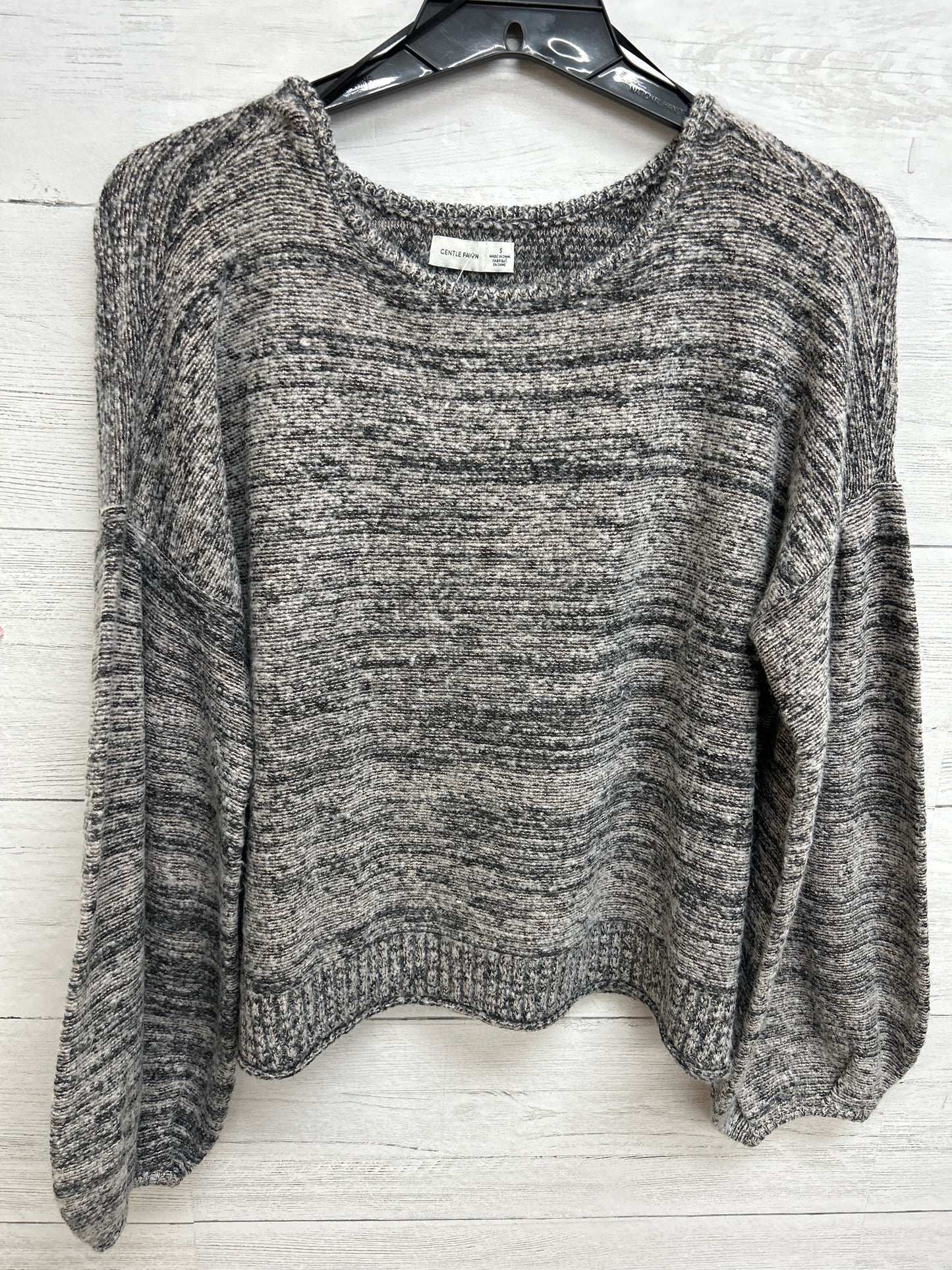 Size S GENTLE FAWN Gray Sweater