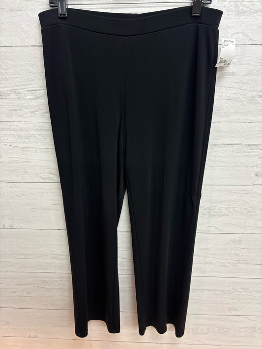Size L Liz Claiborne Black Womens Pants