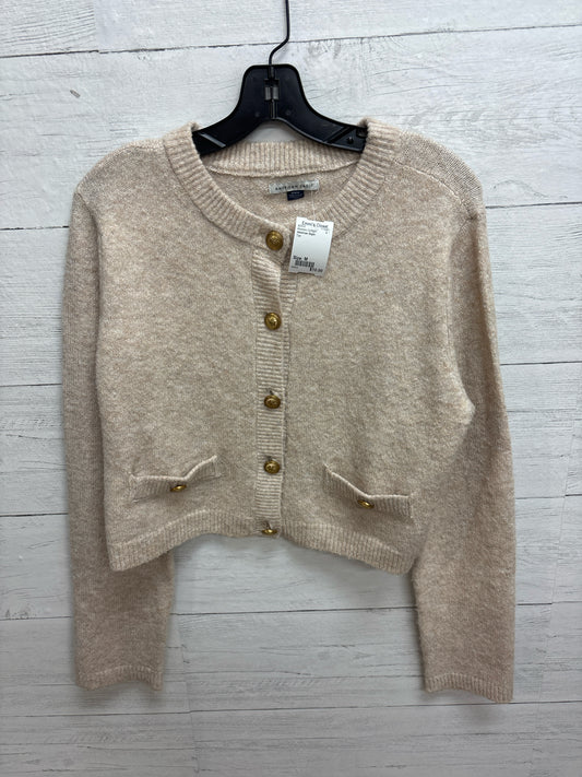Size M American Eagle Tan Womens Cardigan