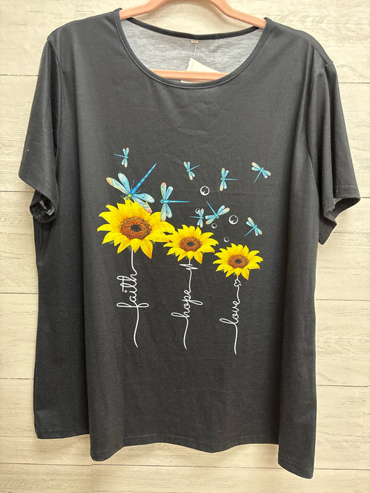 Size XXL Faith of Love Womens Shirt