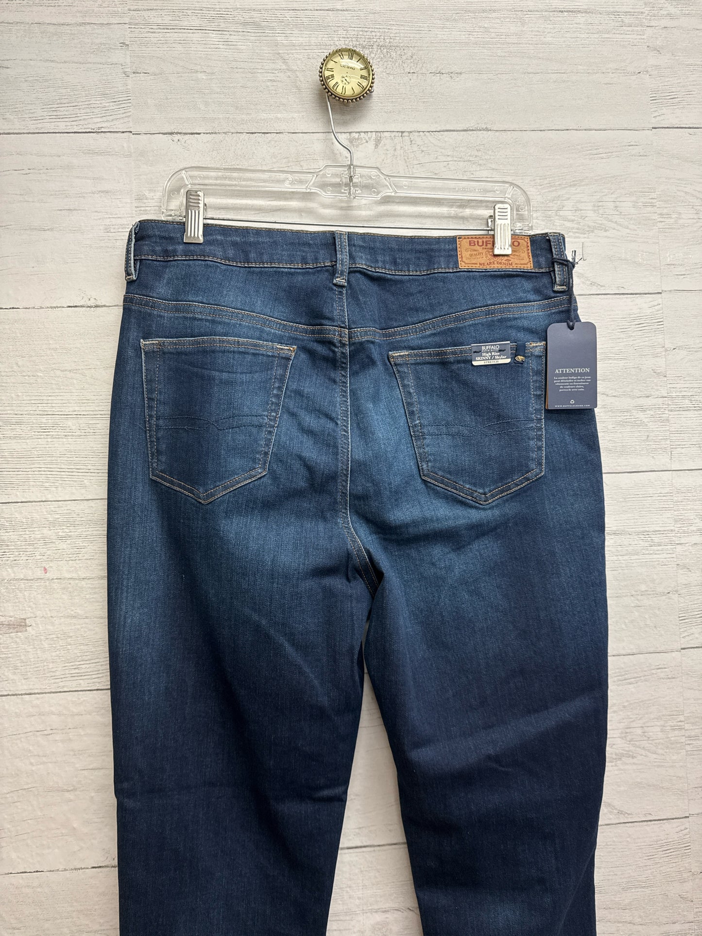 Size 33 Buffalo David Bitton Blue Pants