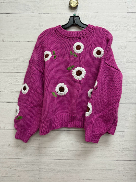 Size S Forever 21 Pink Sweater