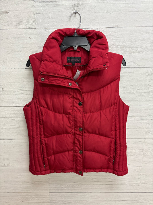 Size L M. Julian Red Womens Vest