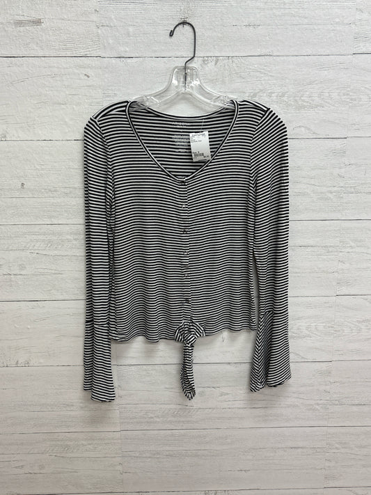 Size S Arizona Black/White Shirt
