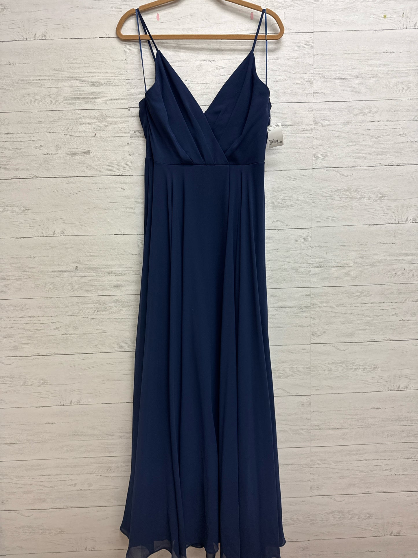 Size L Maniju Navy Gown