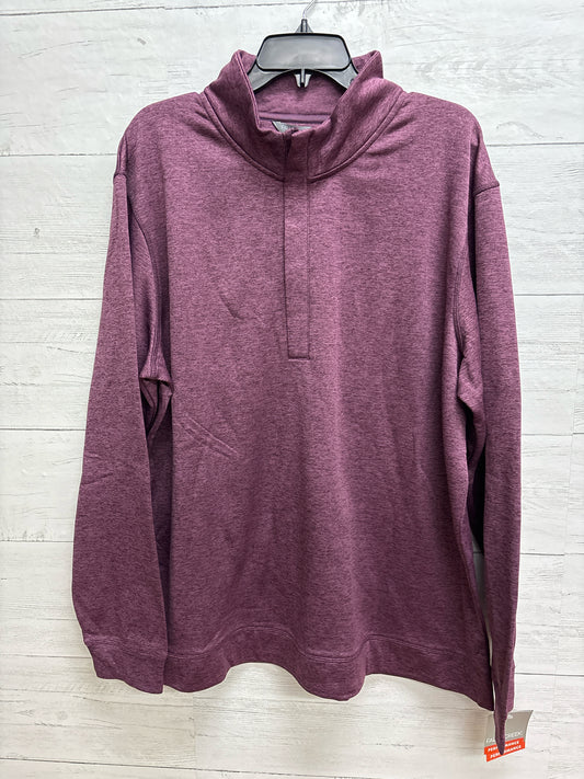 Size XL Falls Creek Purple Womens Sweatshirt