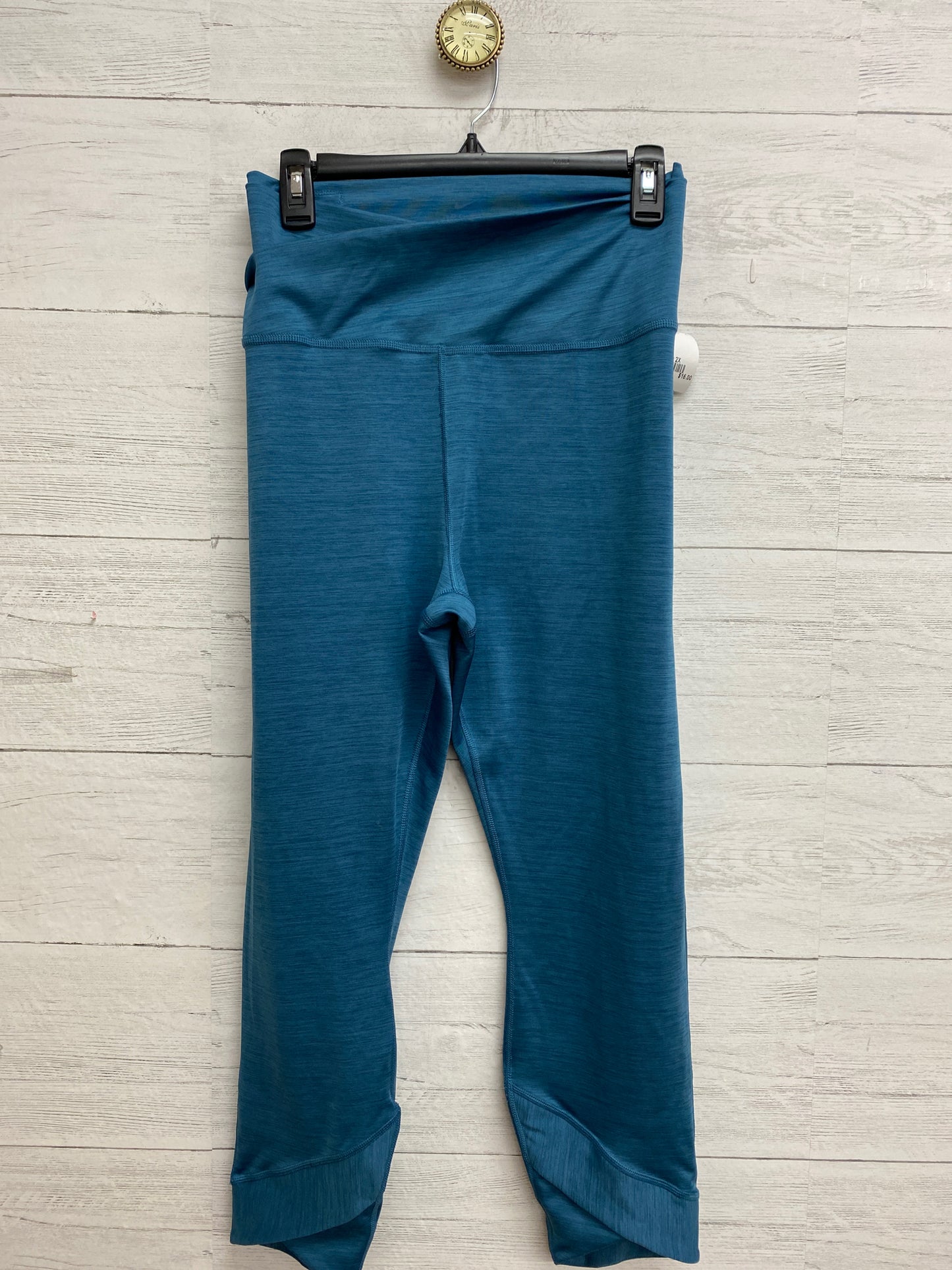 Size 2X Nike Blue Leggings