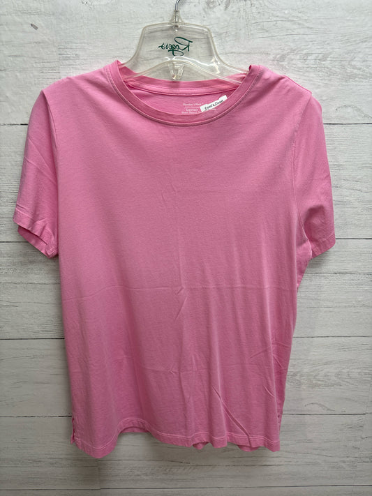 Size M MEMBERS MARK Pink Womens Shirt