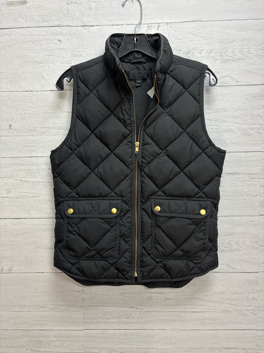 Size XS j.crew Black Womens Vest