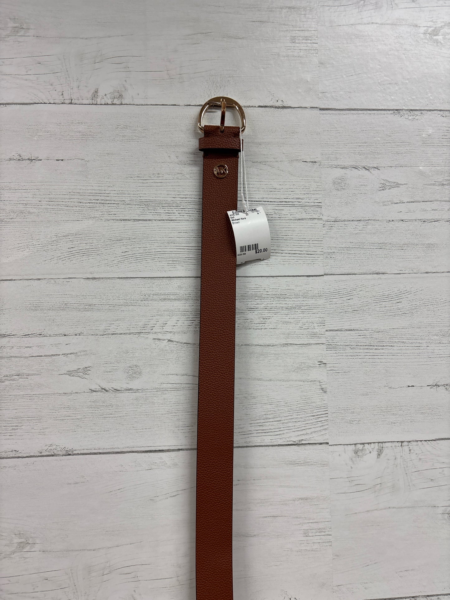 Michael Kors Brown Belt