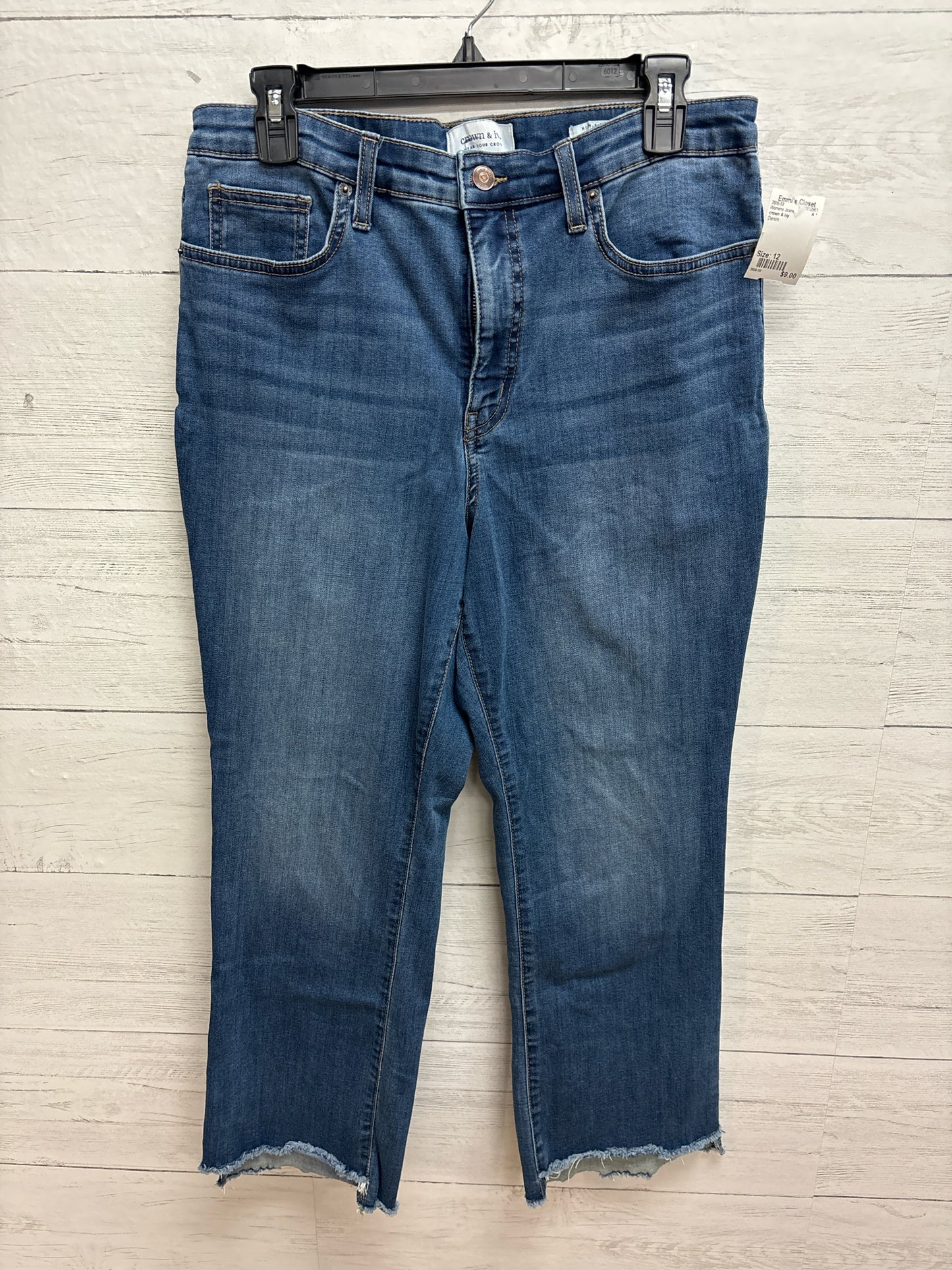 Size 12 crown & ivy Denim Womens Jeans