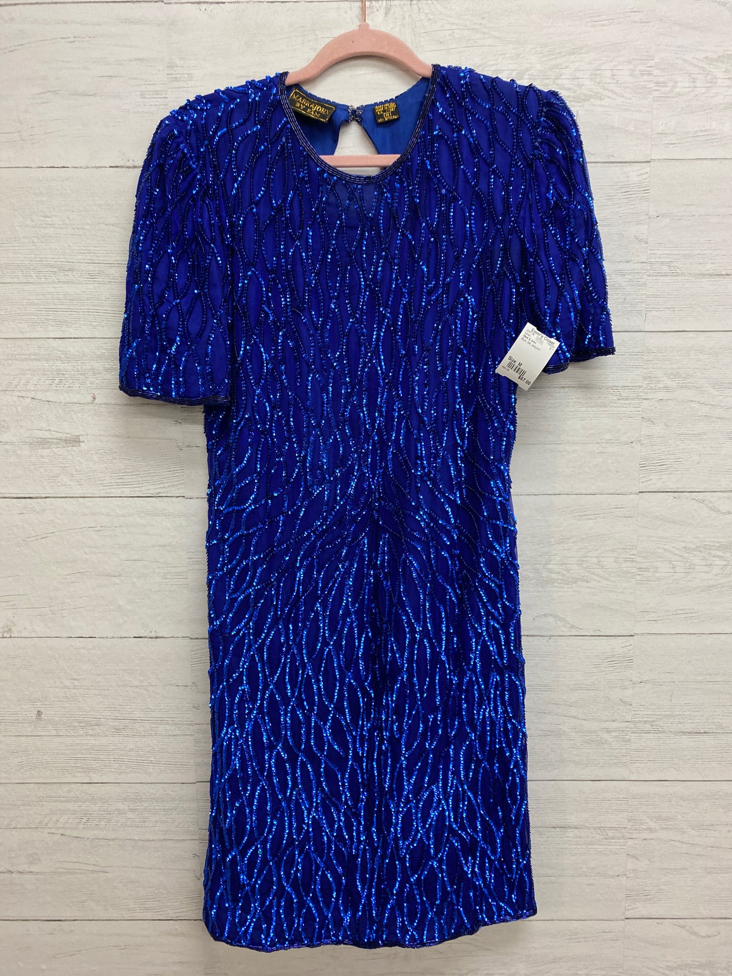 Size M Mark & John Blue Gown