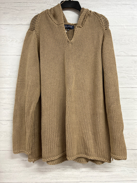 Size 3X Jones New York Khaki Sweater